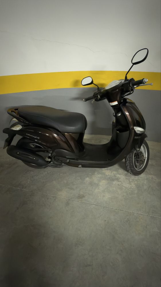 Yamaha Delight 125