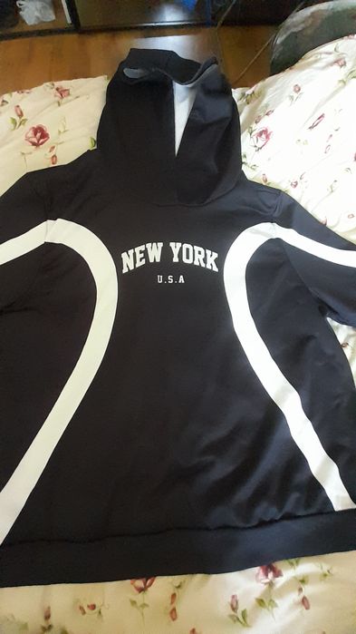 Bluza z kapturem, damska noszona 1 raz