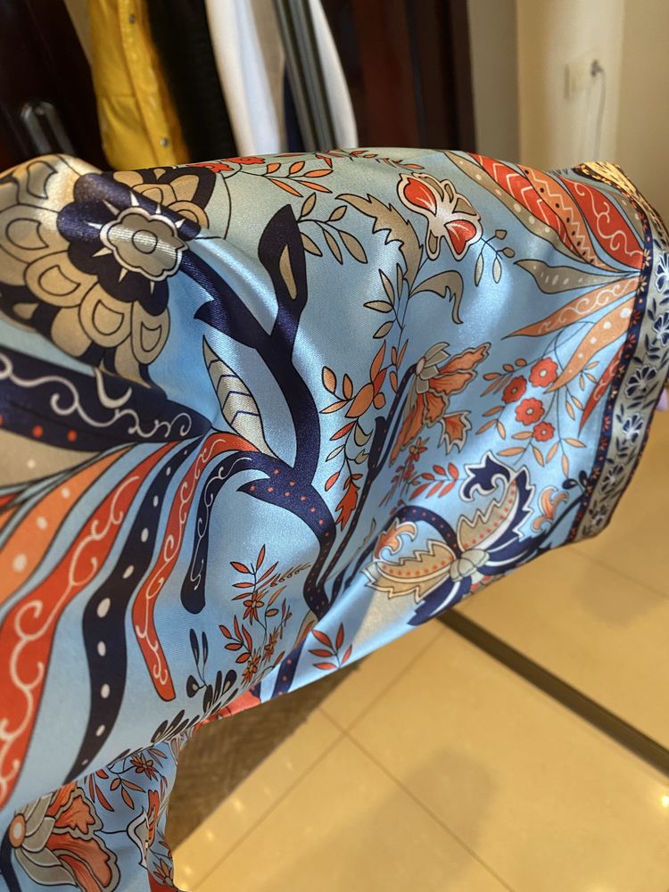 СРОЧНО! Недорого продам ШИКАРНЫЙ шелковый халат кімоно размер L-XXL
