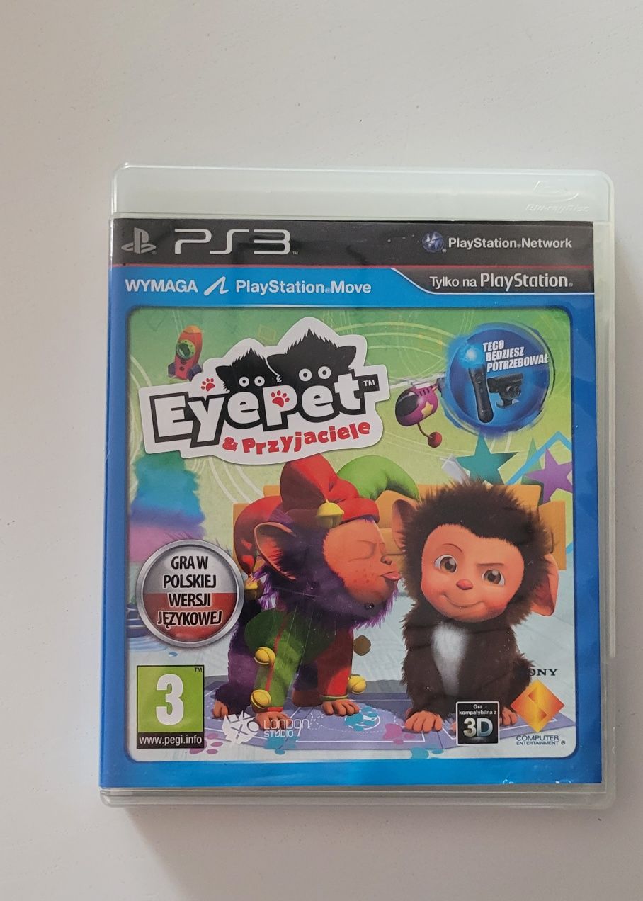 EyePet & Przyjaciele PS3 PL