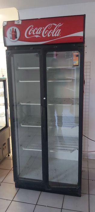 Witryna chłodnicza pepsi.Duża.