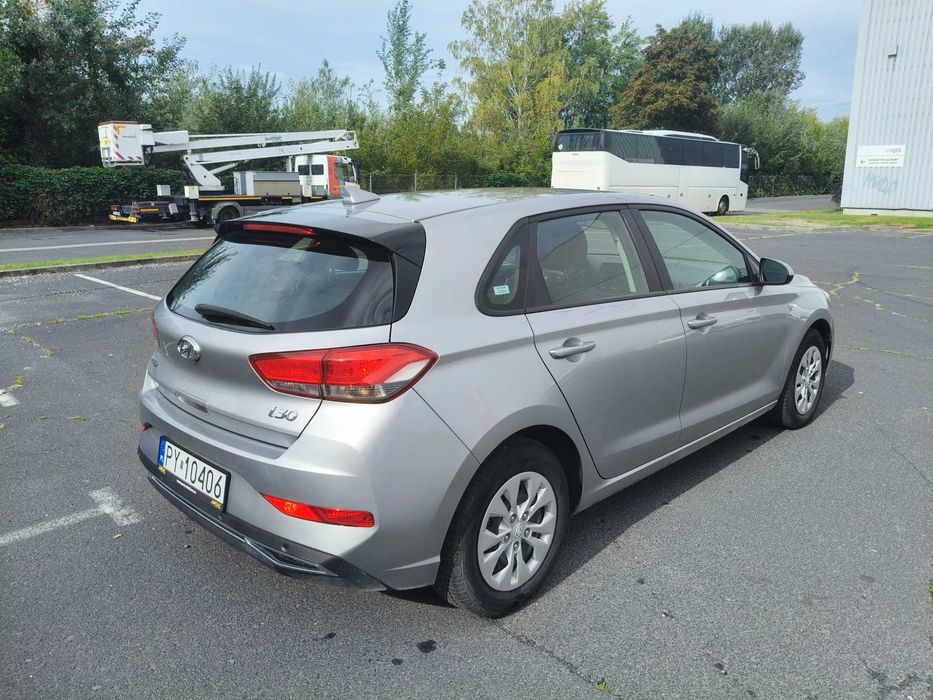 Hyundai i30, Wynajem długoterminowy samochodów, wypożyczalnia aut