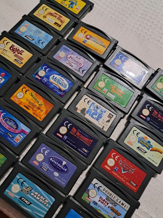 Gra  gameboy  advance sp