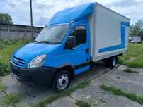Iveco Daily 35C18 Kontener+ WINDA  ZEPRO BLIŹNIAK, NOWY ROZRZĄD, ZADBANY  3.0 diesel 177 kM 2007 rok manual, BEZ RDZY, SUPER ZADBANY
