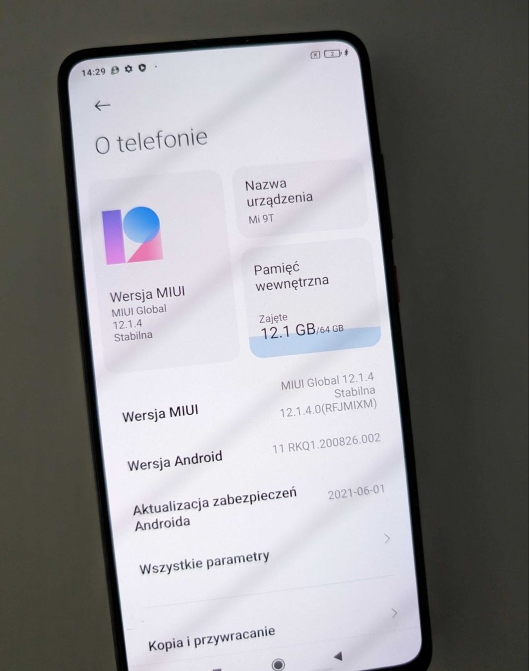 Xiaomi mi9t 6/64gb stan bdb