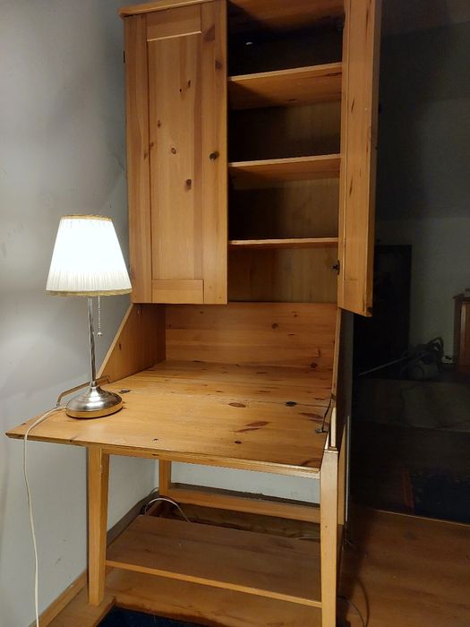 Biurko sekretarzyk IKEA