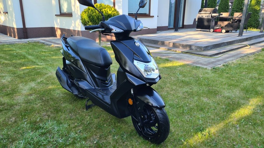 Skuter Motorower SYM ORBIT III 50cm 4t z 2021 roku