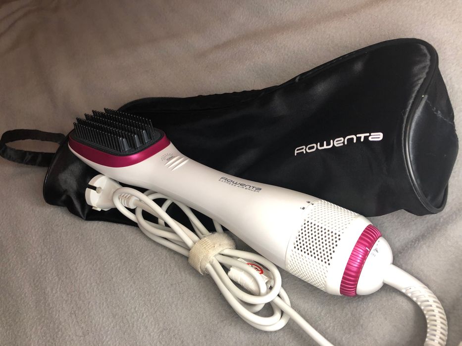 Escova Rowenta 2 em 1 Seca e Alisa