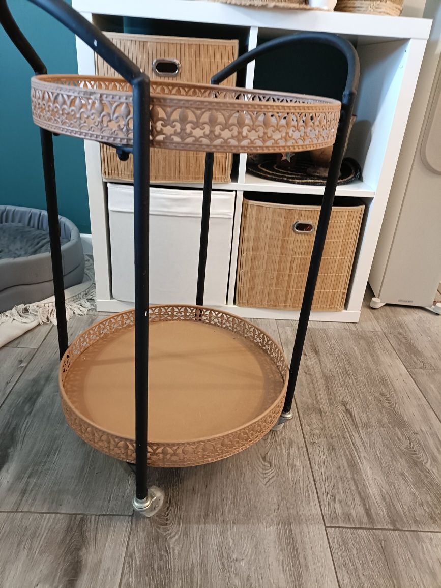 Komoda na kółkach,barek, kontener 2 sztuki