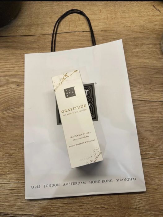 Rituals patyczki zapachowe  50 ml + torba prezentowa