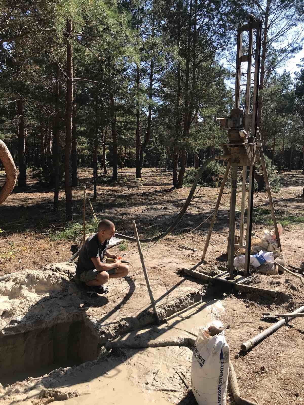 Буріння свердловин Кагарлик, Київ, Київська обл. Недорого