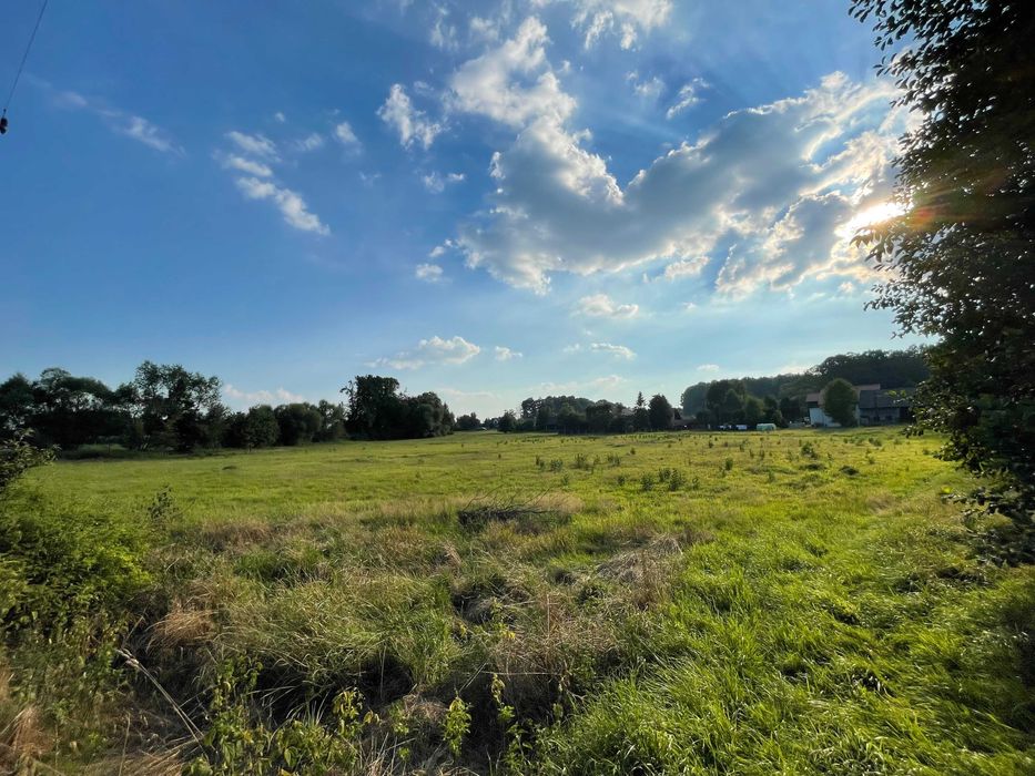 Działka +dom 1,20 ha trasa Wadowice-Zator całość inwestycyjno-usługowa