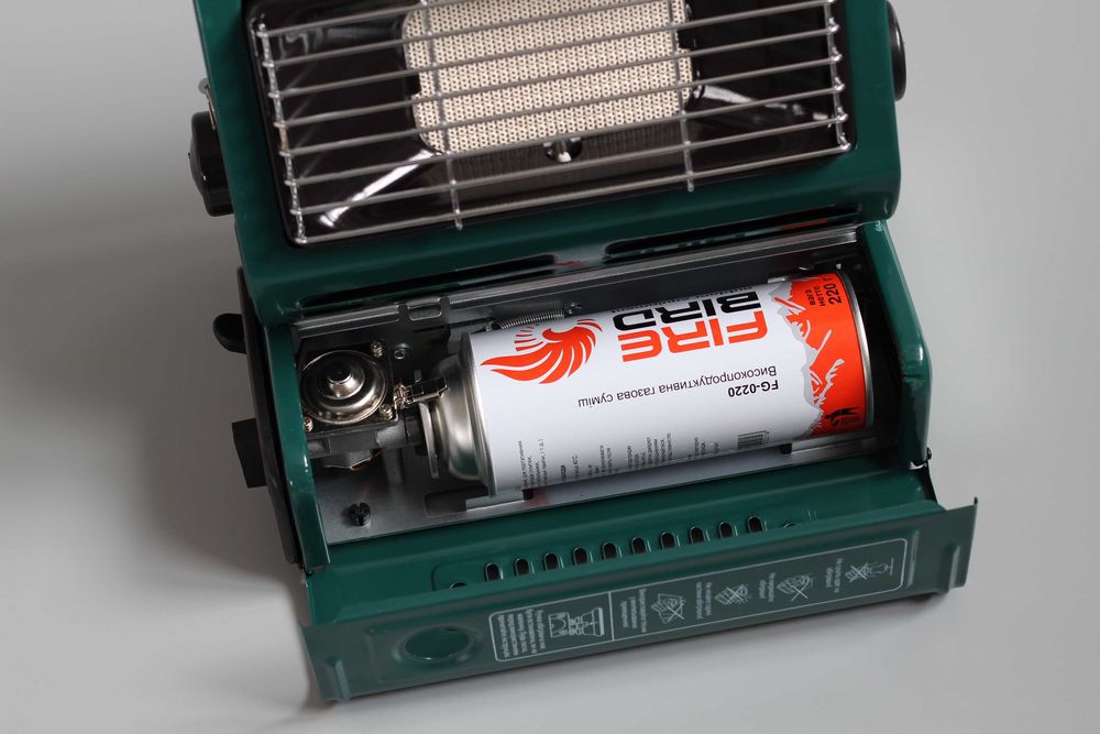 Газовый газовий обогреватель обогрівач Трамп керамічний Tramp UTRG-037