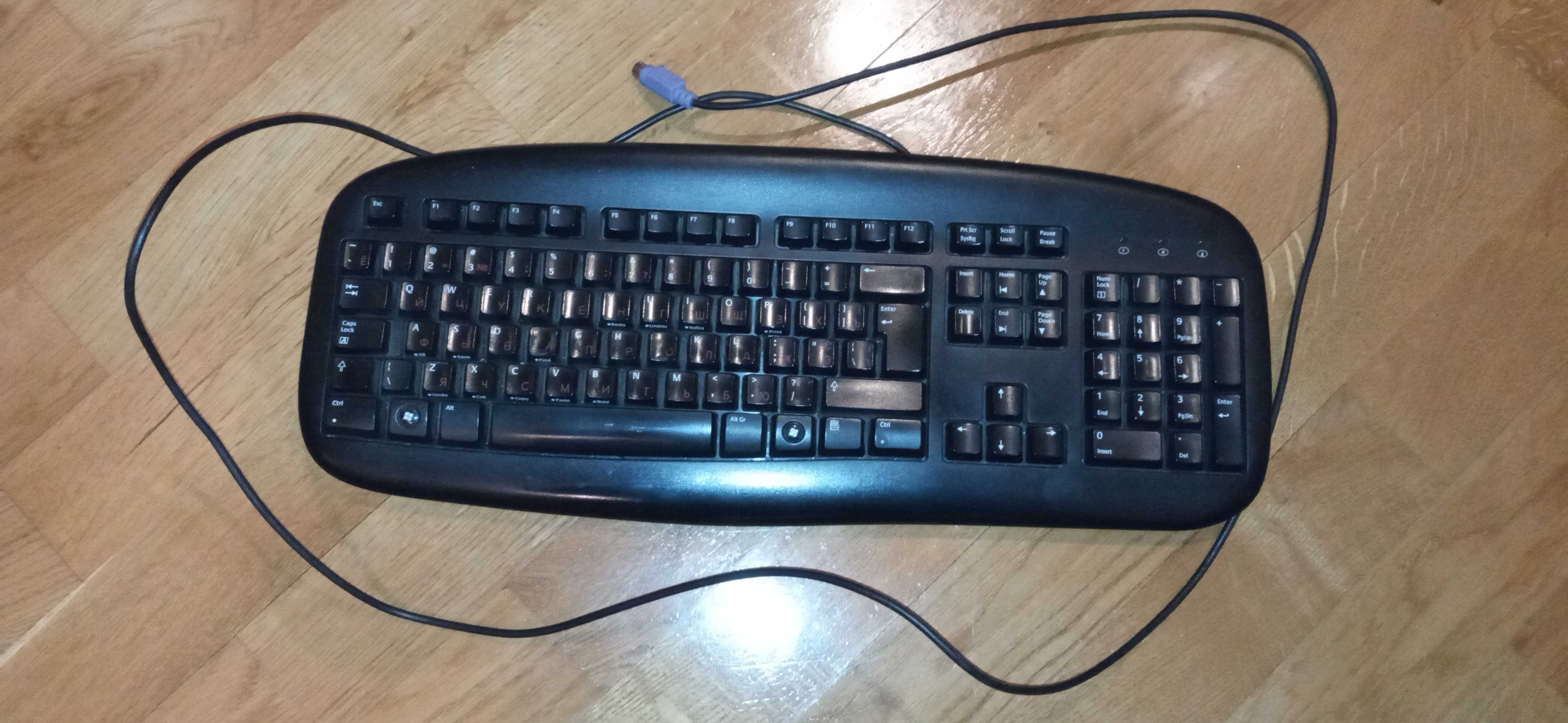 Клавіатура Logitech Deluxe Keyboard y-su61 Black.