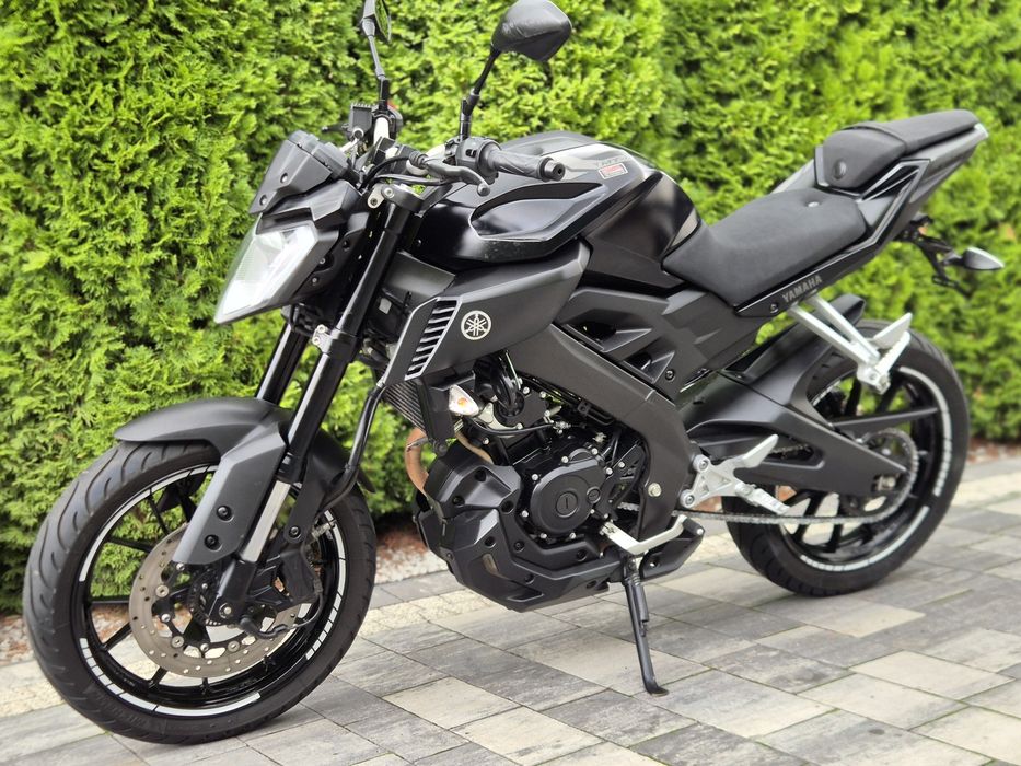 Yamaha MT 125 ABS 2019r AKRAPOVIC KaT B a1 IDEALNA