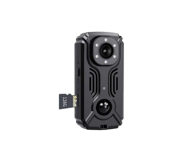 Wi-Fi міні відеокамера MD37 1080p з диктофоном, датчиком руху