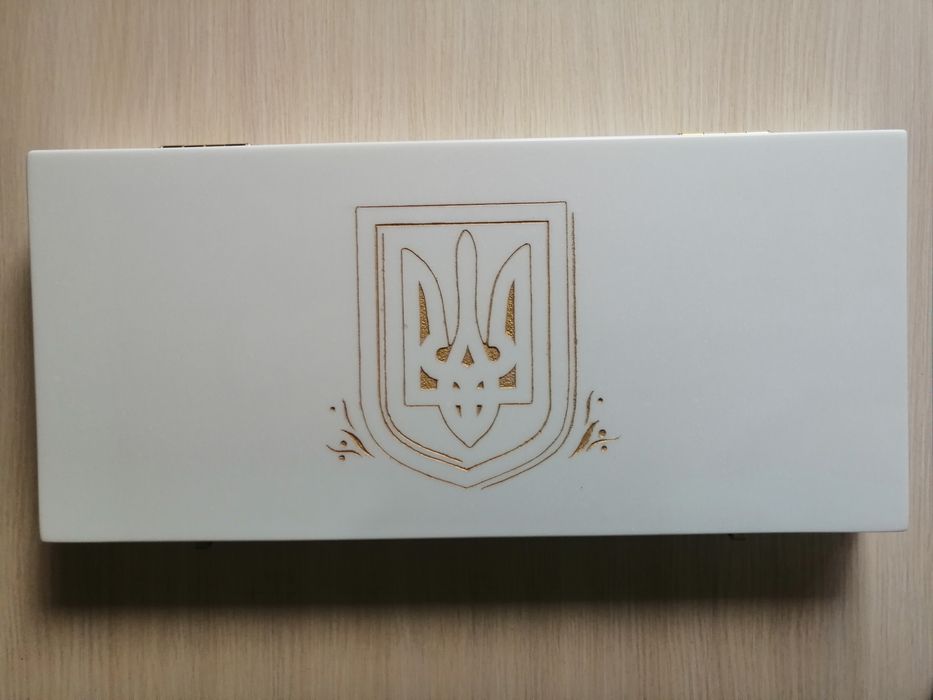 Нарди з акрілового камня