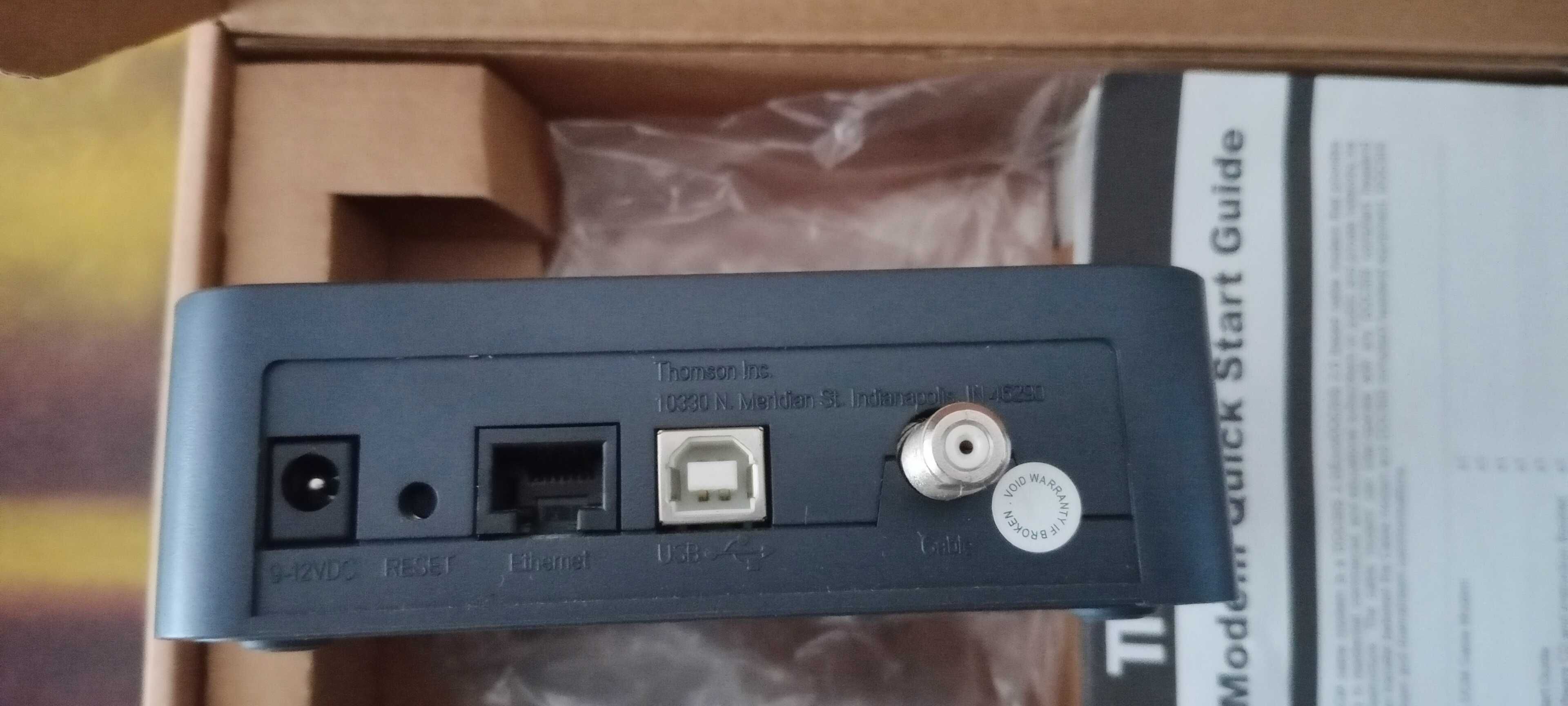 Modem TCM425 Thomson