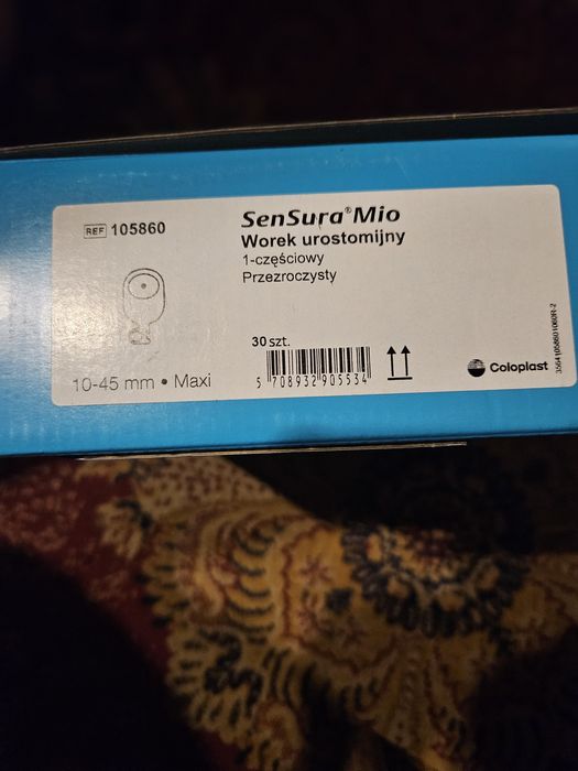 Worek urostomijny SenSura Mio 10-45mm Maxi