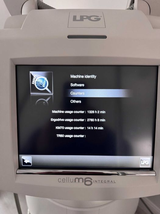 Endermologia LPG Cellu M6 Integral