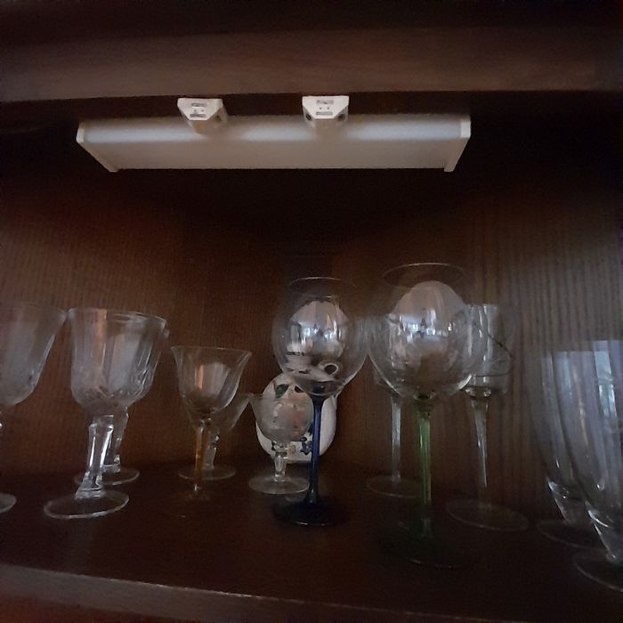 Komoda dębowa narożna.