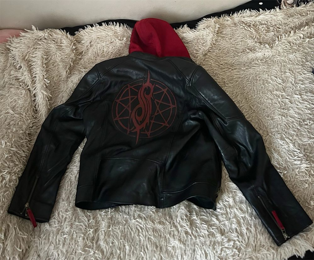 Kurtka skórzana Slipknot EMP