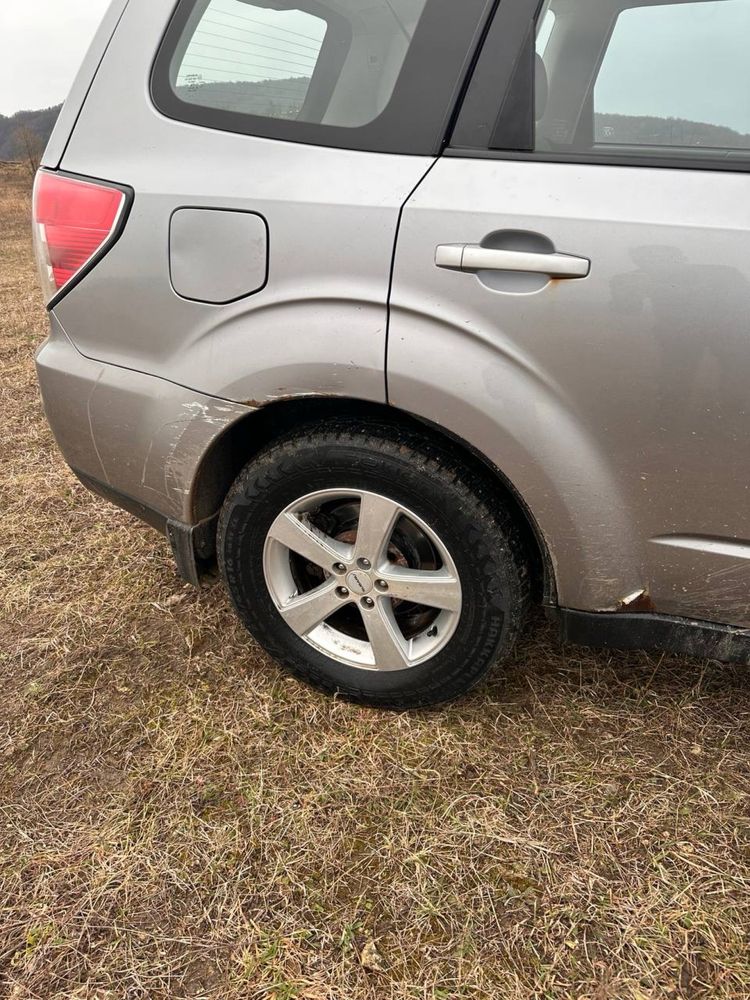 Subaru forester ЗСУ