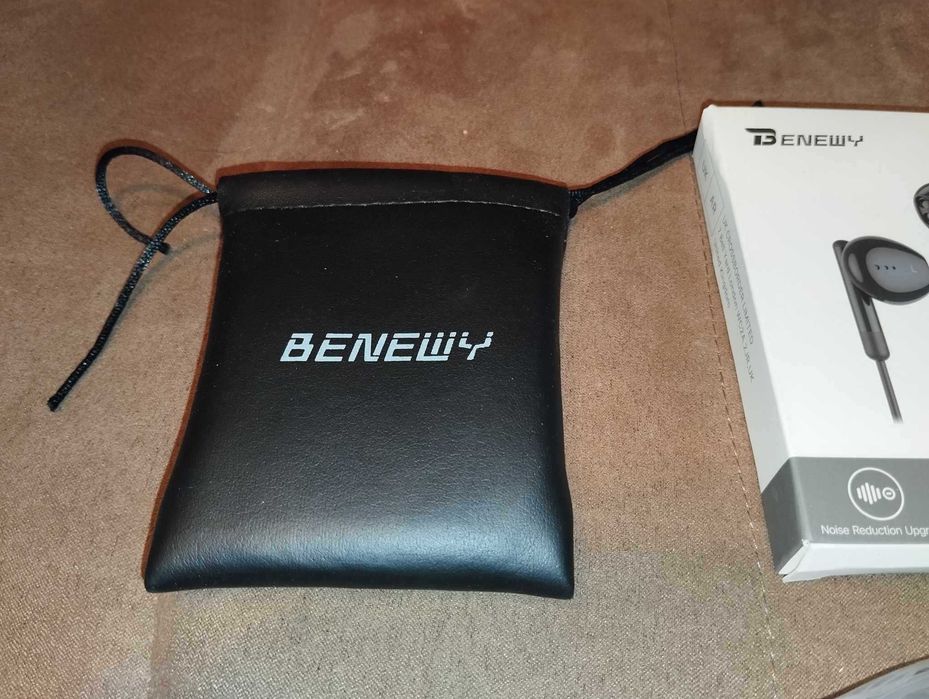 D002 Słuchawki BENEWY ME540 - Czarne