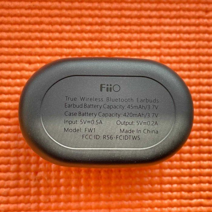 Навушники FiiO FW1 Black нові