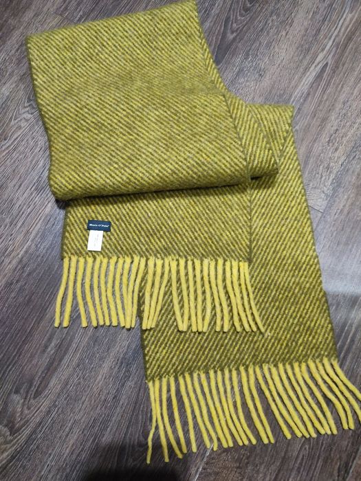 Шарф теплий вінтаж вовна