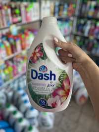 Dash+Lenor, гель для прання