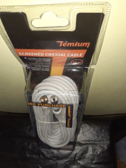 Kabel telewizyjny./ Nowa cena