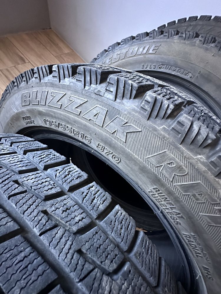 Зимові шини RFT bridgestone
