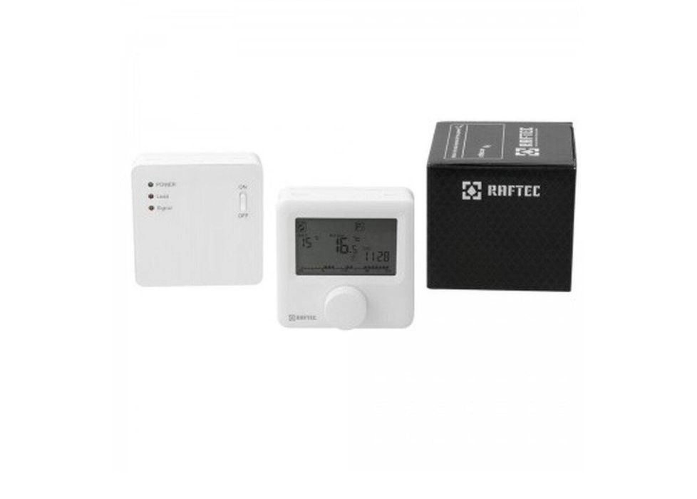 Бездротовий тижневий програматор для котлів Raftec R06RF