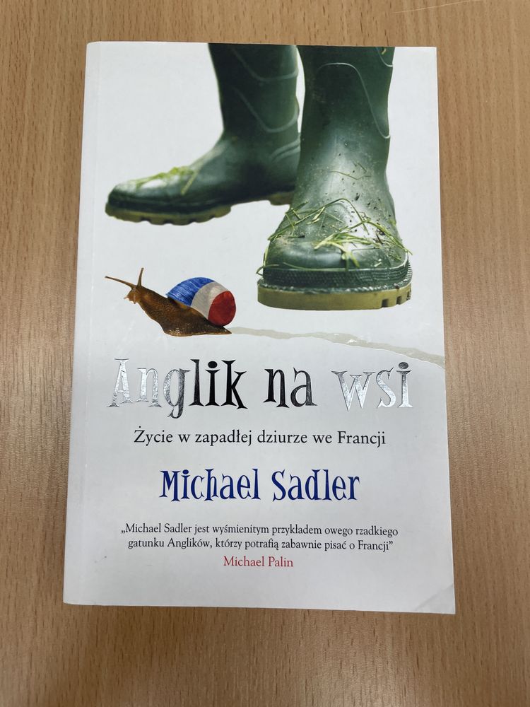 Anglik na wsi Michael Sadler