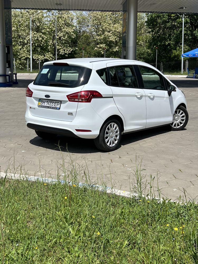 Ford B-Max 2013 официал