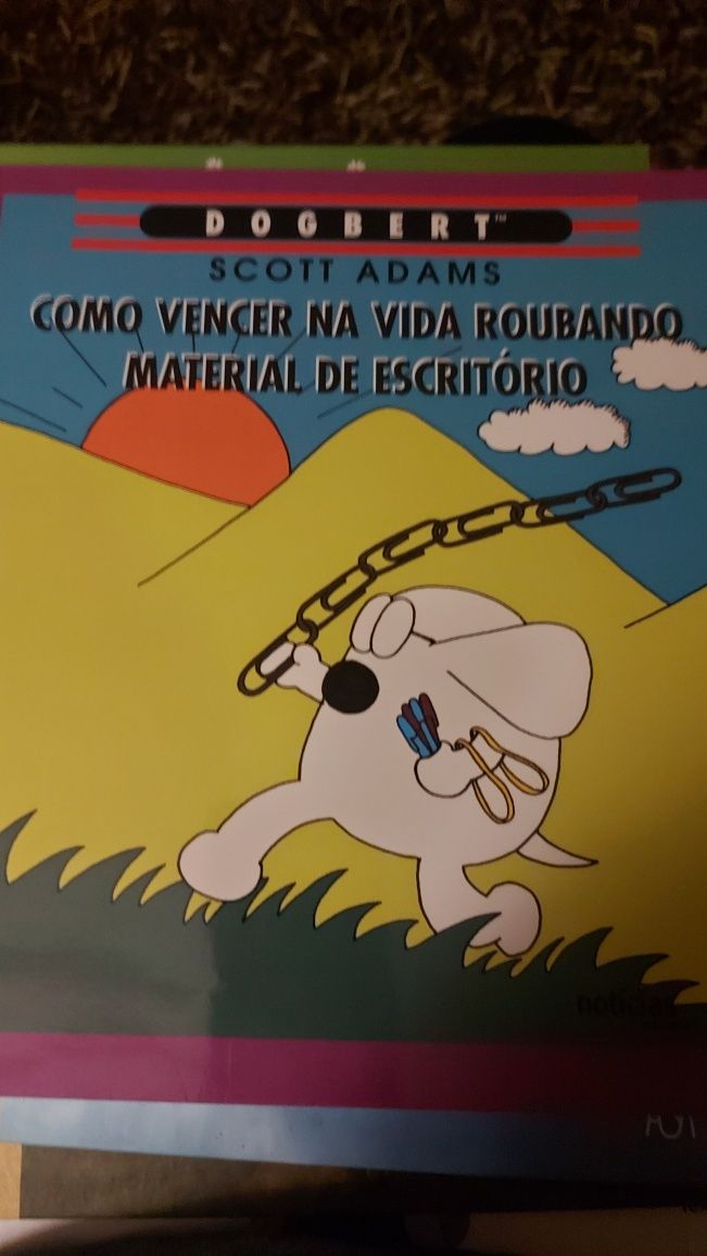 Como Vencer na Vida Roubando Material de Escritório de Scott Adams