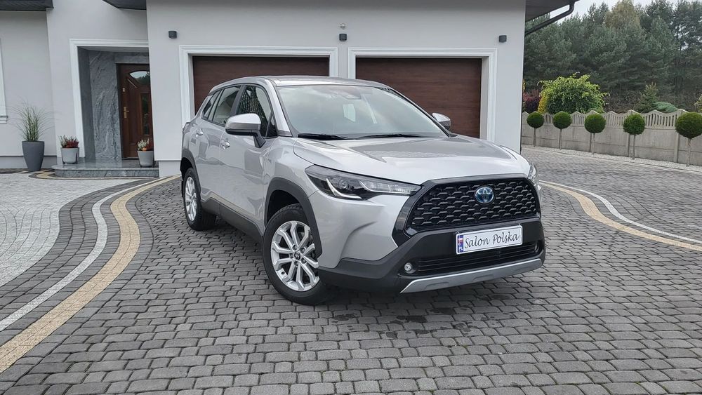 Toyota Corolla Cross Corolla Cross Salon Polska 140 KM Pierwszy Wlasciciel Serwisowane
