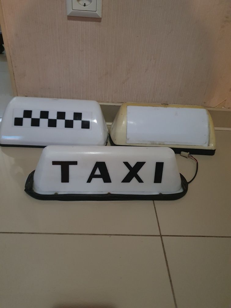 Фишка такси с подстветкой