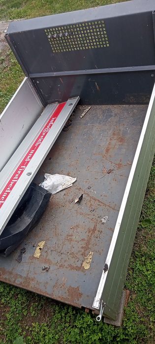 Skrzynia Ładunkowa wywrotka paka 125x175