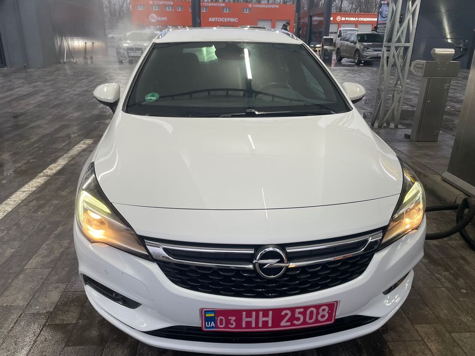 Opel Astra K 2016р