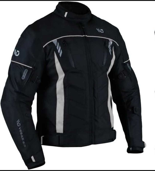 Casaco c/proteções mota scooter novo