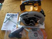 Nowa 24r oryginalna pilarka zagłębiarka DeWalt dcs570