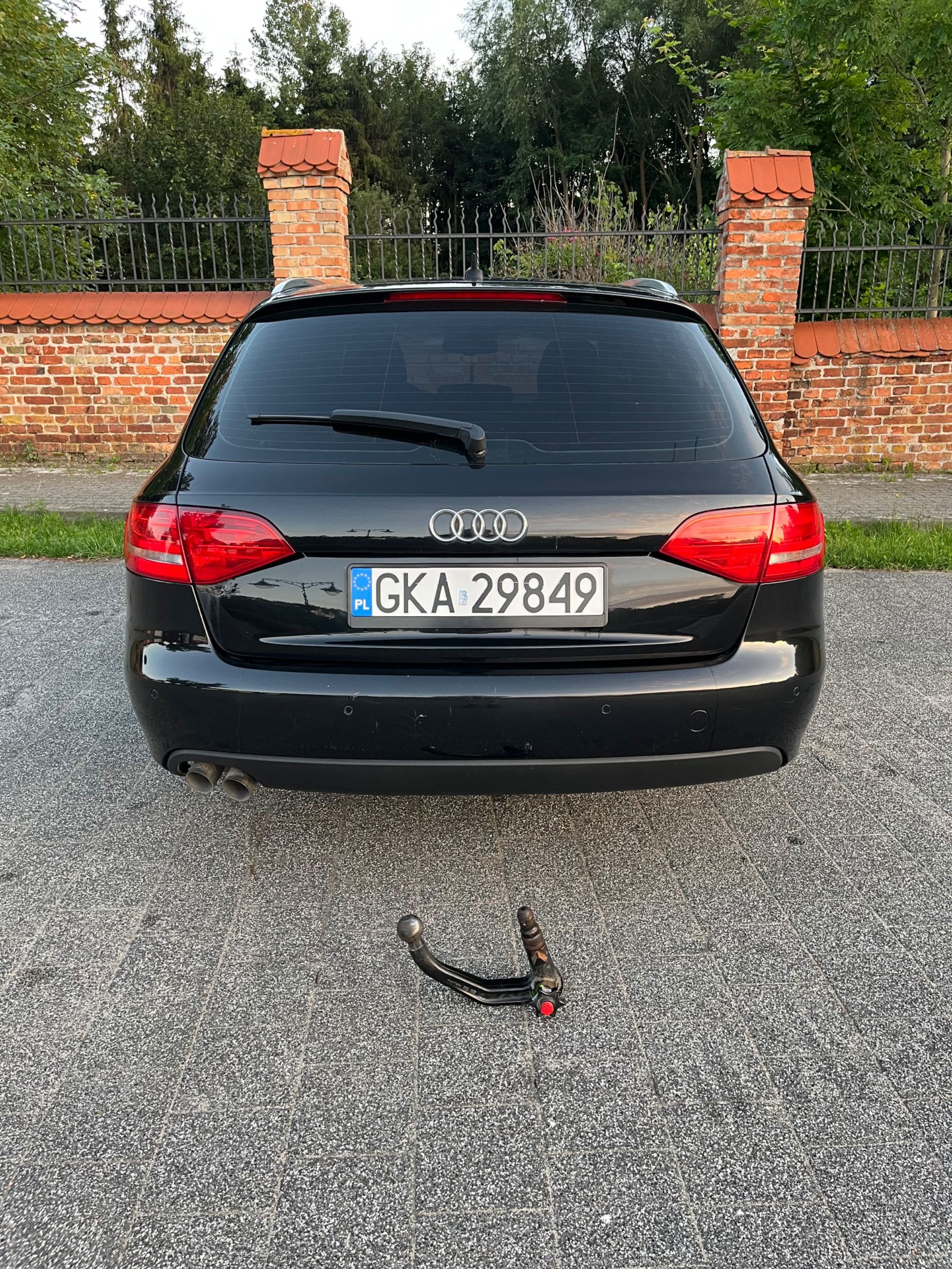 AUDI A4 B8 Panorama