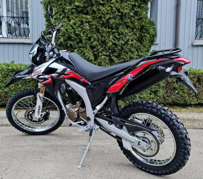 Мотоцикл Loncin LX250GY-3K Новинка 2024! 24 к.с.