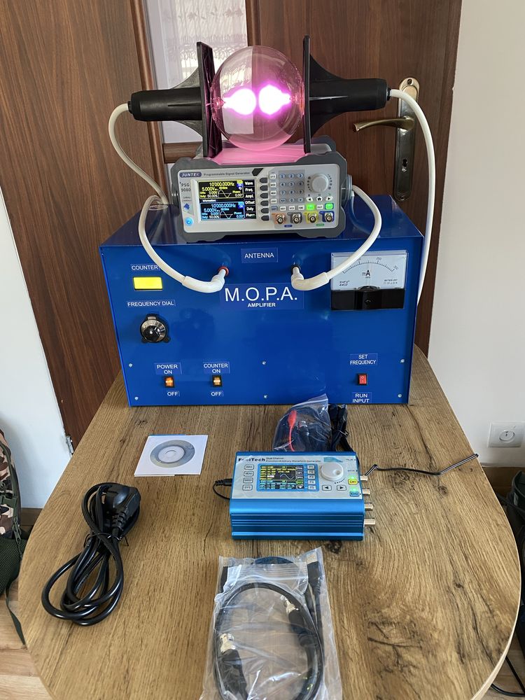 Generator plazmowy Rife’a - prawdziwa replika !!!