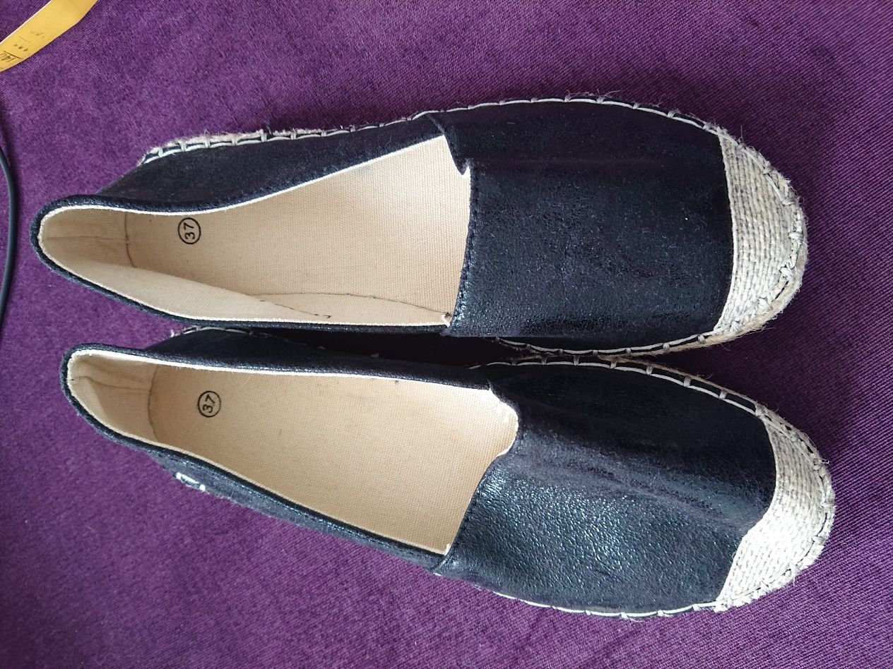 Espadryle, Letnie buty, tenisówki