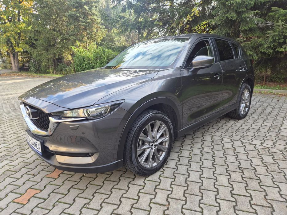 Mazda CX-5 2.5 194km Automat I wl Europa Navi Kamera 360 Hend-up