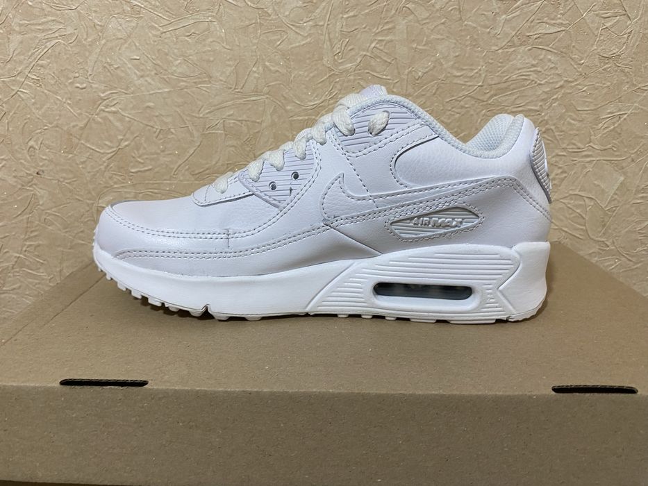Фірмові кросівки nike оригінал nike air max 90 white / найк аїр макс 9