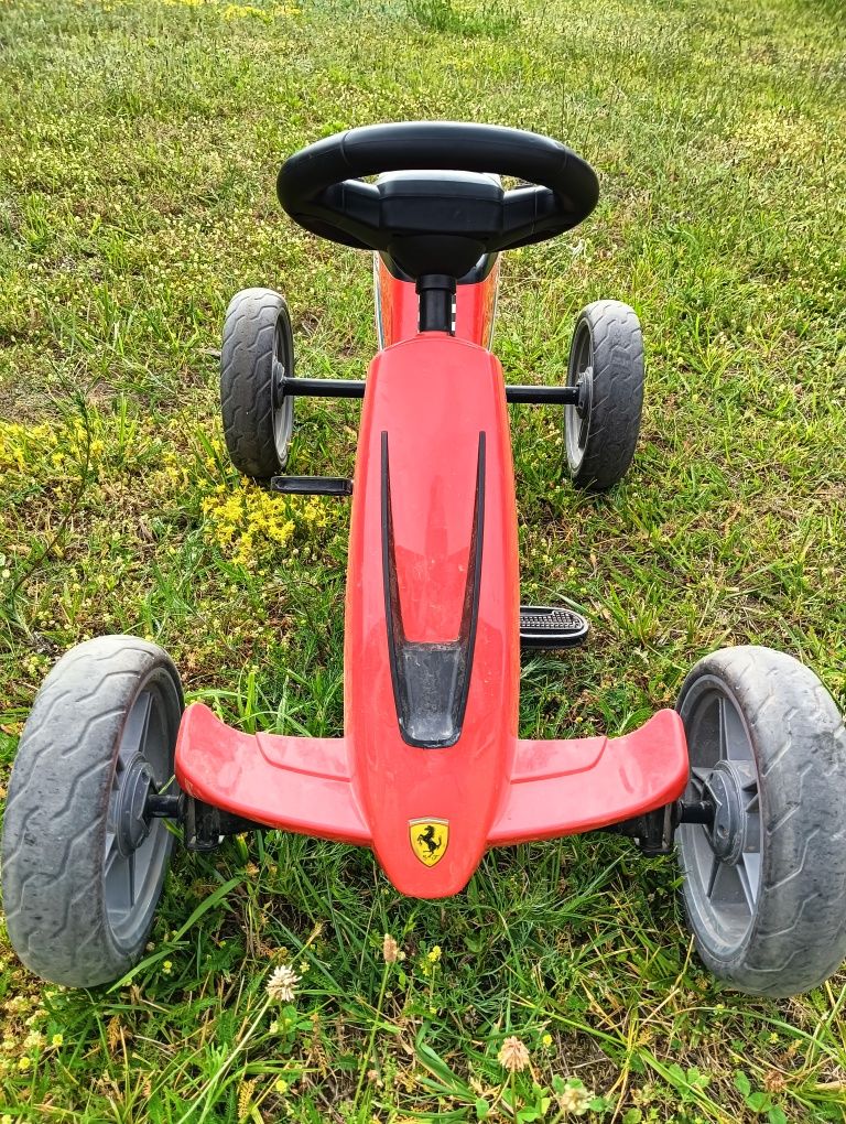 Mini gokart na pedały